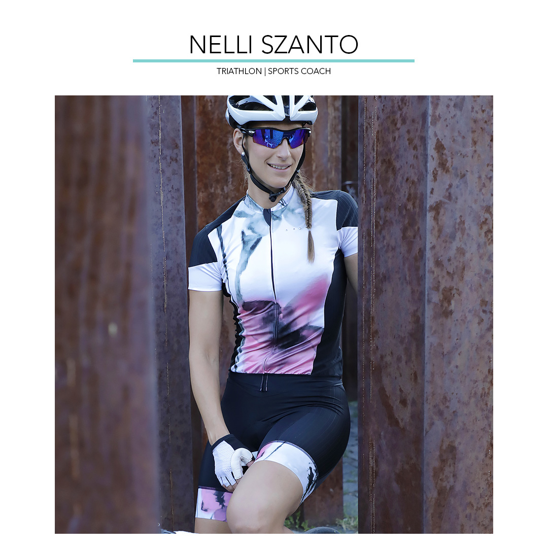 Nelli Szanto - Ambassadrice cyclisme G4